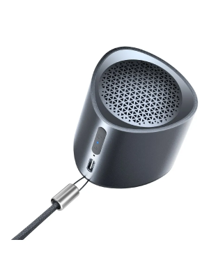 Купить Портативная колонка Tronsmart Nimo Polar Black-3.png